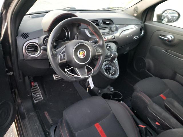 3C3CFFFH8FT689894 - 2015 FIAT 500 ABARTH GRAY photo 8