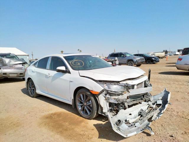 19XFC1F74LE024759 - 2020 HONDA CIVIC EXL Ağ foto 1