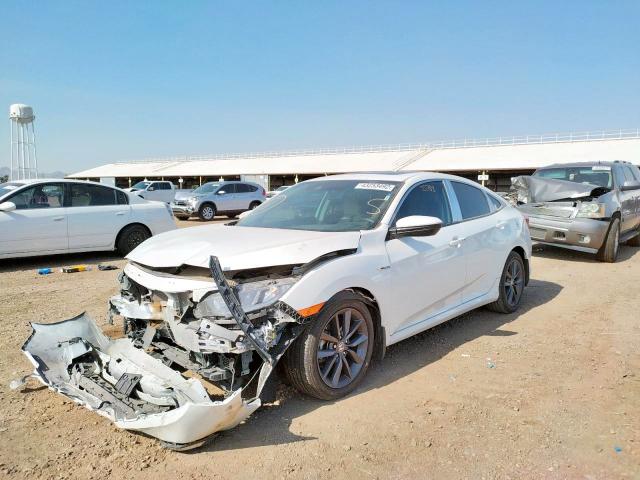 19XFC1F74LE024759 - 2020 HONDA CIVIC EXL Ağ foto 2