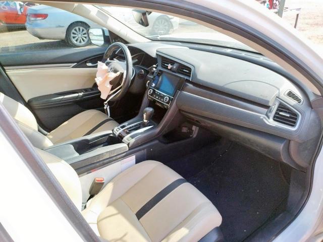 19XFC1F74LE024759 - 2020 HONDA CIVIC EXL Ağ foto 5
