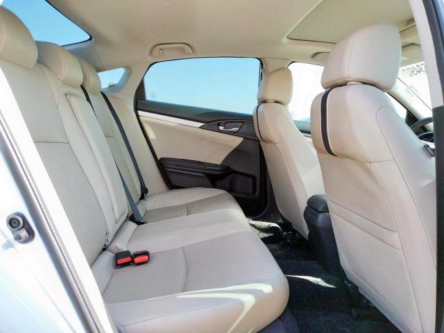 19XFC1F74LE024759 - 2020 HONDA CIVIC EXL Ağ foto 6