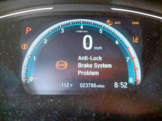 19XFC1F74LE024759 - 2020 HONDA CIVIC EXL Ağ foto 8