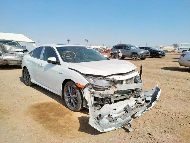 19XFC1F74LE024759 - 2020 HONDA CIVIC EXL Ağ foto 9