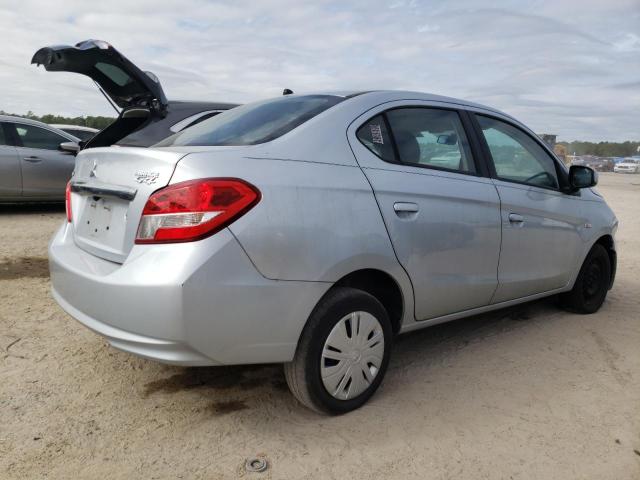 ML32F3FJXJHF05884 - 2018 MITSUBISHI MIRAGE G4 SILVER photo 3