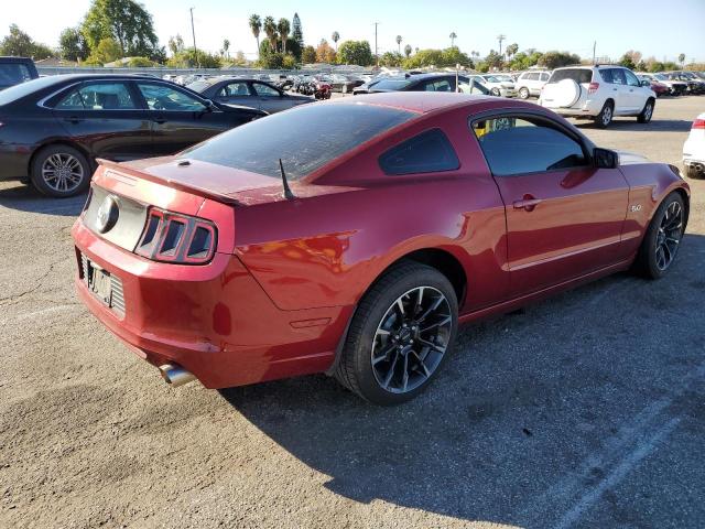 1ZVBP8CF3E5276828 - 2014 FORD MUSTANG GT BURGUNDY photo 10