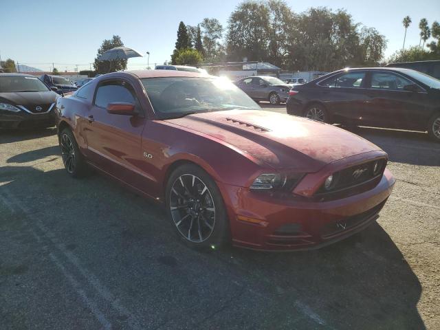 1ZVBP8CF3E5276828 - 2014 FORD MUSTANG GT BURGUNDY photo 4