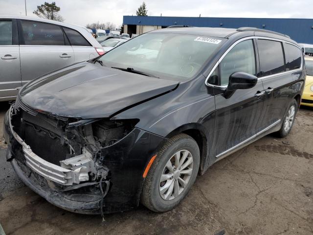 2C4RC1BG5HR552612 - 2017 CHRYSLER PACIFICA T BLACK photo 1