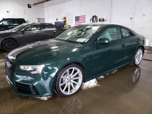 WUAC6AFR9DA903029 - 2013 AUDI RS5 GREEN photo 1