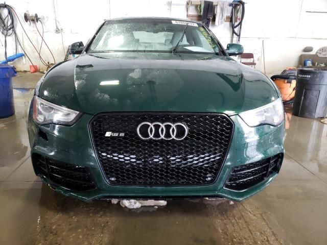 WUAC6AFR9DA903029 - 2013 AUDI RS5 GREEN photo 5