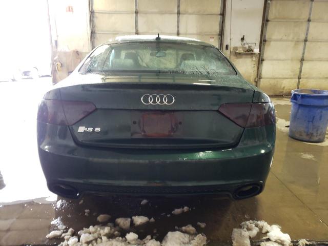 WUAC6AFR9DA903029 - 2013 AUDI RS5 GREEN photo 6