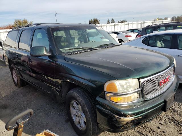 1GKFK66U52J322135 - 2002 GMC DENALI XL GREEN photo 4