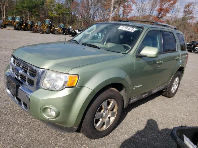 1FMCU59339KA85540 - 2009 FORD ESCAPE HYB GREEN photo 1