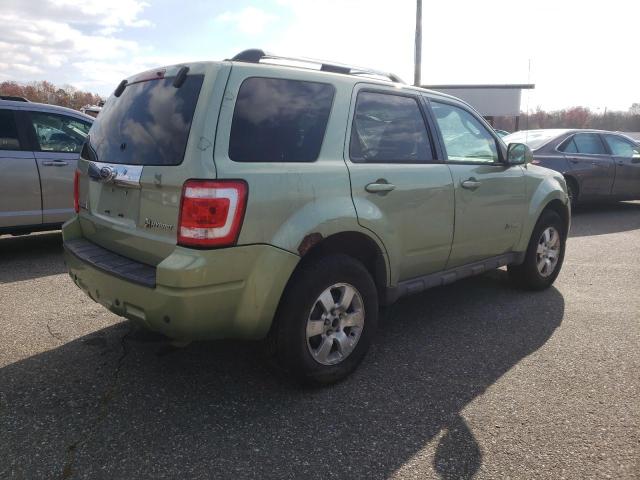 1FMCU59339KA85540 - 2009 FORD ESCAPE HYB GREEN photo 3