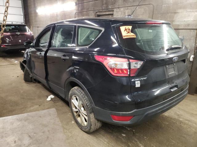 1FMCU0F73HUC62147 - 2017 FORD ESCAPE S BLACK photo 2