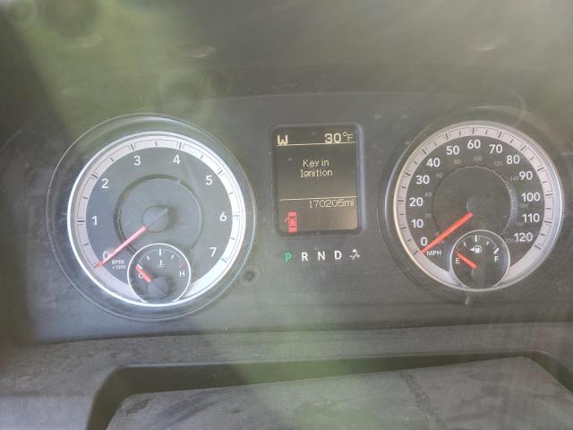 3C6UR5DJ6FG586707 - 2015 RAM 2500 SLT 棕色 照片 9