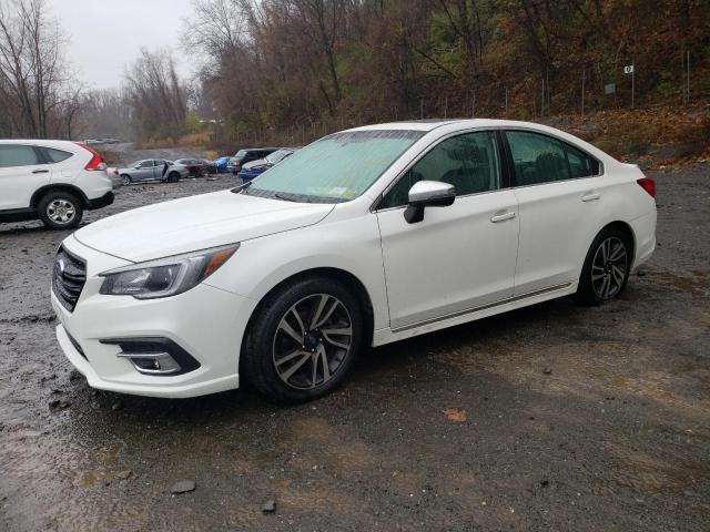 4S3BNAR6XJ3008632 - 2018 SUBARU LEGACY SPO WHITE photo 1