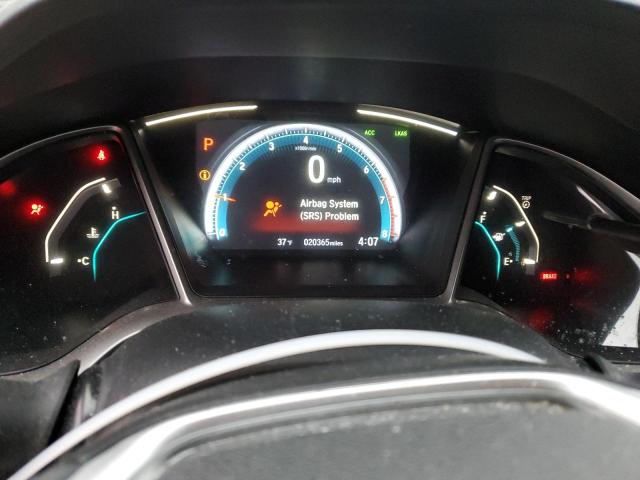 19XFC1F79LE200012 - 2020 HONDA CIVIC EXL Ağ foto 9