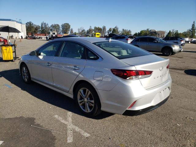 5NPE34AF6KH783483 - 2019 HYUNDAI SONATA LIM SILVER photo 2