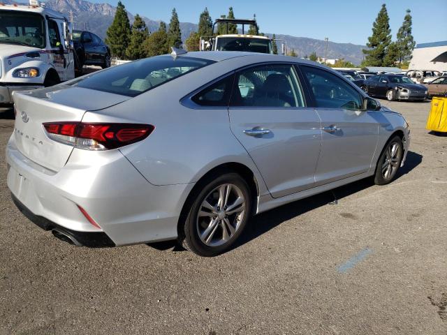 5NPE34AF6KH783483 - 2019 HYUNDAI SONATA LIM SILVER photo 3