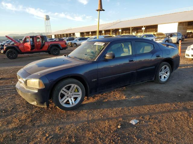 2B3LA53H96H322229 - 2006 DODGE CHARGER R/ BLUE photo 1