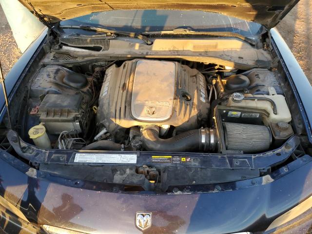 2B3LA53H96H322229 - 2006 DODGE CHARGER R/ BLUE photo 11