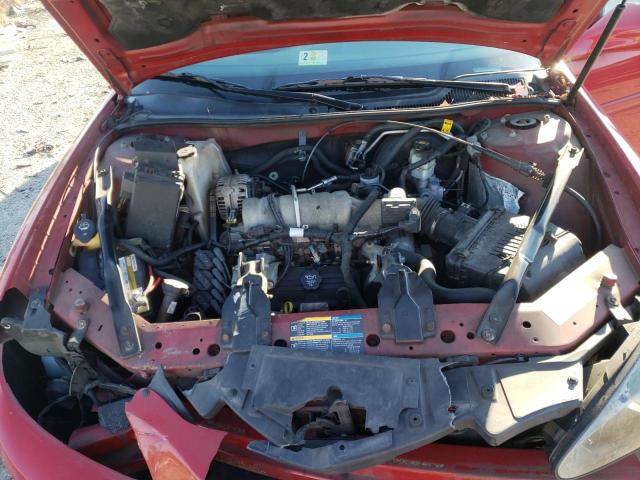 2G2WP552X71203526 - 2007 PONTIAC GRAND PRIX წითელი ფოტო 11