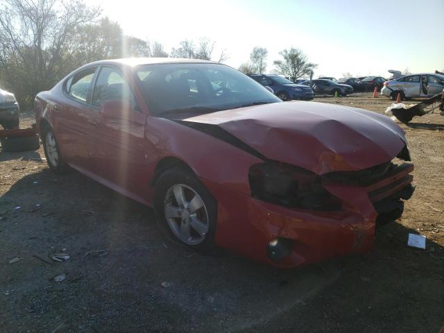 2G2WP552X71203526 - 2007 PONTIAC GRAND PRIX წითელი ფოტო 4