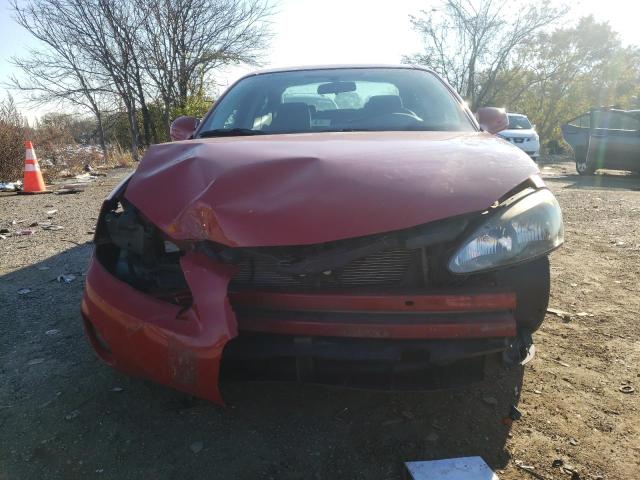 2G2WP552X71203526 - 2007 PONTIAC GRAND PRIX წითელი ფოტო 5