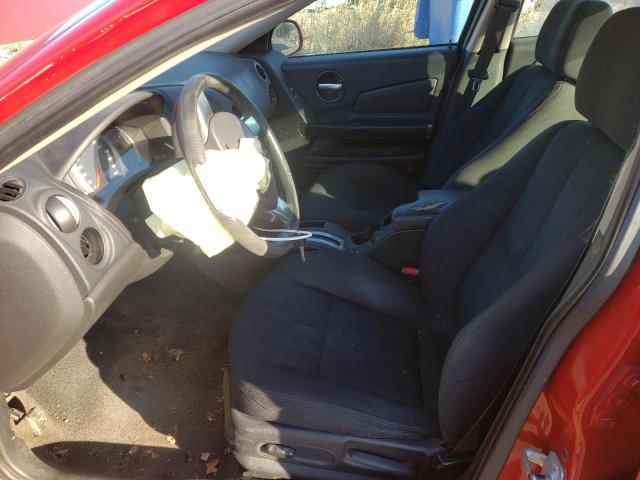 2G2WP552X71203526 - 2007 PONTIAC GRAND PRIX წითელი ფოტო 7