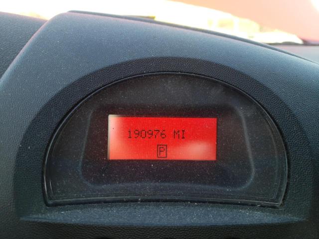 2G2WP552X71203526 - 2007 PONTIAC GRAND PRIX წითელი ფოტო 9