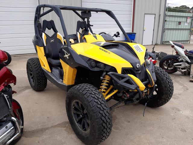 3JBPWAP2XFJ000012 - 2015 CAN-AM MAVERICK 1 YELLOW photo 1