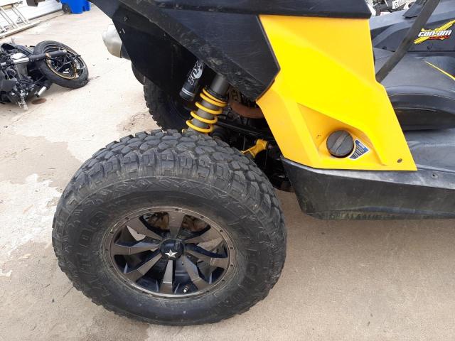 3JBPWAP2XFJ000012 - 2015 CAN-AM MAVERICK 1 YELLOW photo 10