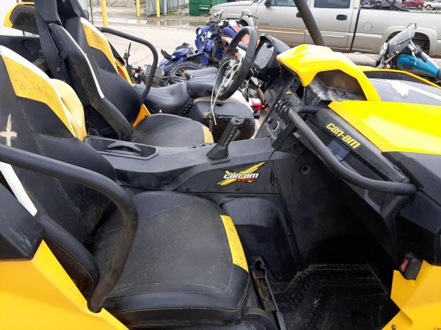 3JBPWAP2XFJ000012 - 2015 CAN-AM MAVERICK 1 YELLOW photo 5