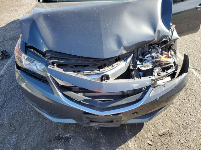 19VDE1F36EE002093 - 2014 ACURA ILX 20 GRAY photo 11