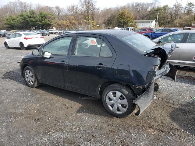 JTDBT923371135859 - 2007 TOYOTA YARIS BASE BLACK photo 2