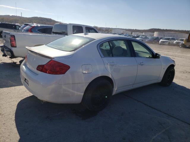 JN1CV6AR5FM523694 - 2015 INFINITI Q40 WHITE photo 3