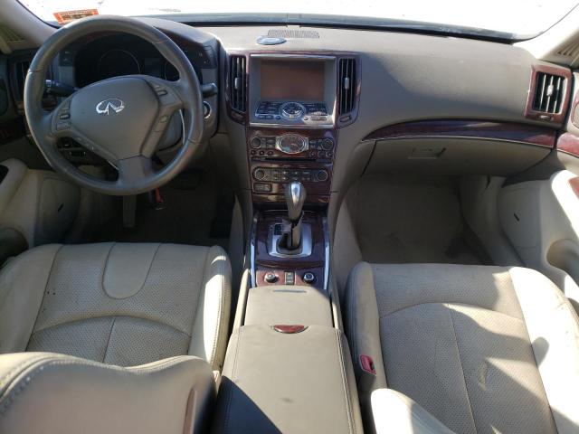 JN1CV6AR5FM523694 - 2015 INFINITI Q40 WHITE photo 8