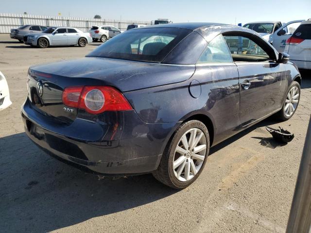 WVWBA71F89V001513 - 2009 VOLKSWAGEN EOS TURBO BLUE photo 3