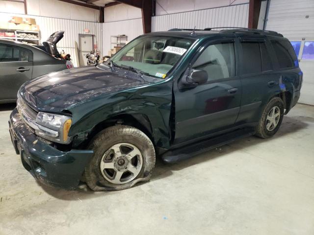 1GNDT13S952362293 - 2005 CHEVROLET TRAILBLAZE GREEN photo 1