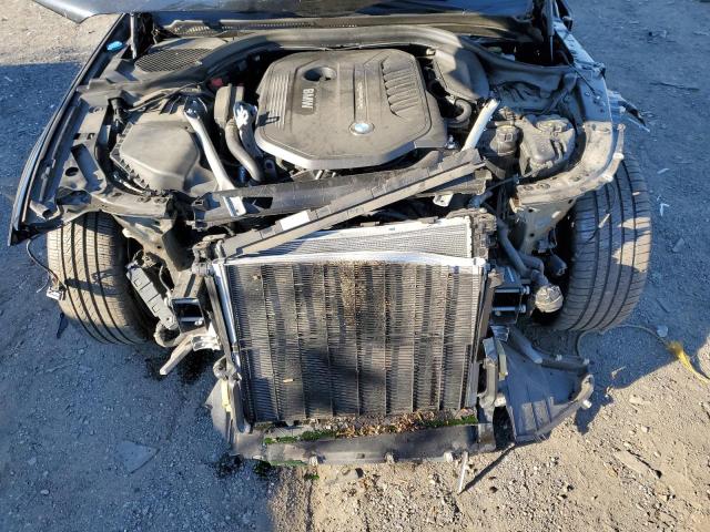 WBAJE7C50KWW40163 - 2019 BMW 540 XI BLACK photo 11