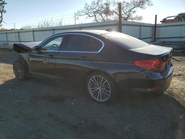 WBAJE7C50KWW40163 - 2019 BMW 540 XI BLACK photo 2