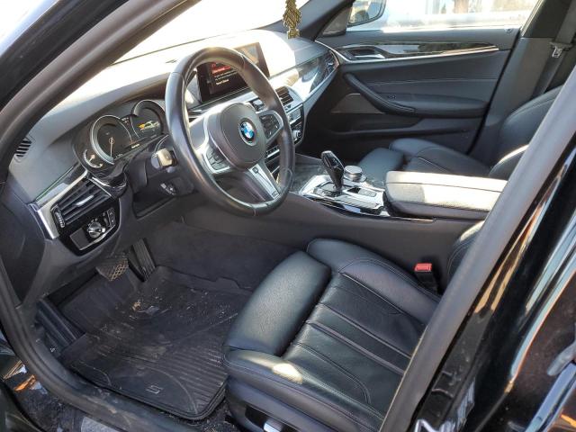 WBAJE7C50KWW40163 - 2019 BMW 540 XI BLACK photo 7