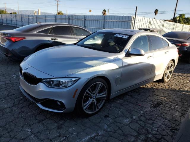 WBA4A9C51GG696151 - 2016 BMW 428 I GRAN SILVER photo 1