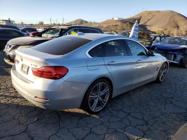 WBA4A9C51GG696151 - 2016 BMW 428 I GRAN SILVER photo 3