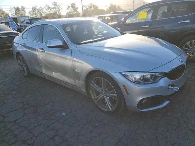 WBA4A9C51GG696151 - 2016 BMW 428 I GRAN SILVER photo 4