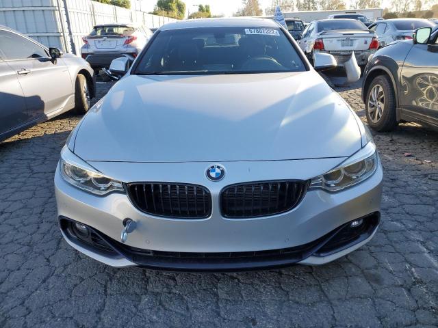 WBA4A9C51GG696151 - 2016 BMW 428 I GRAN SILVER photo 5