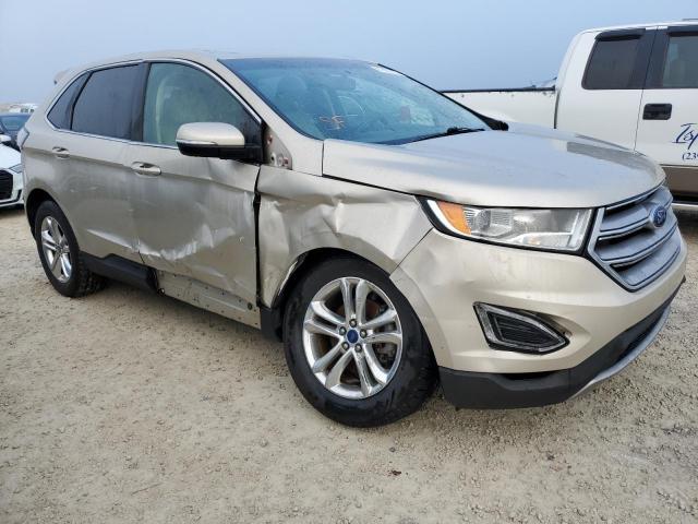 2FMPK3J93HBB50939 - 2017 FORD EDGE SEL GOLD photo 4