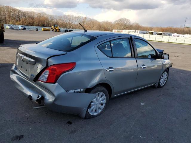 3N1CN7AP1CL894555 - 2012 NISSAN VERSA S SILVER photo 3