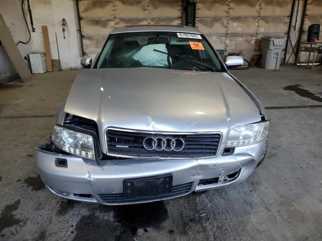 WAUCD64B14N080690 - 2004 AUDI A6 S-LINE SILVER photo 5