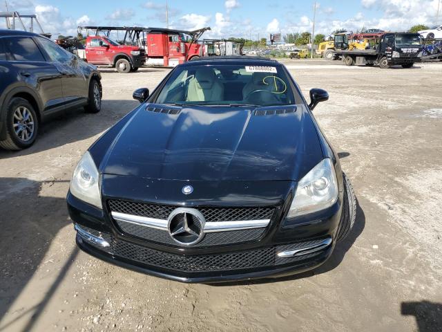 WDDPK4HA5DF059891 - 2013 MERCEDES-BENZ SLK 250 BLACK photo 5